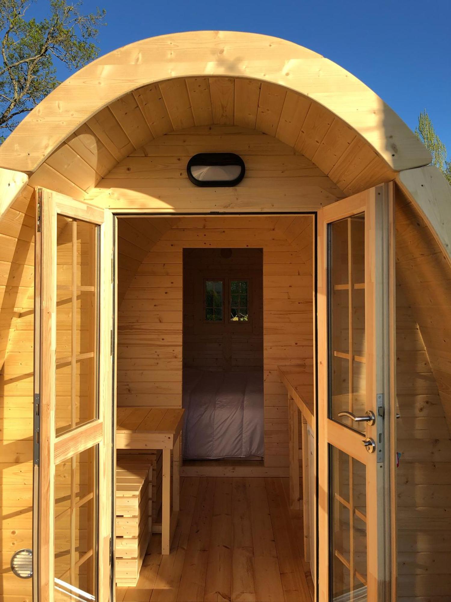 Camping Les Mancellieres Avrillé Oda fotoğraf