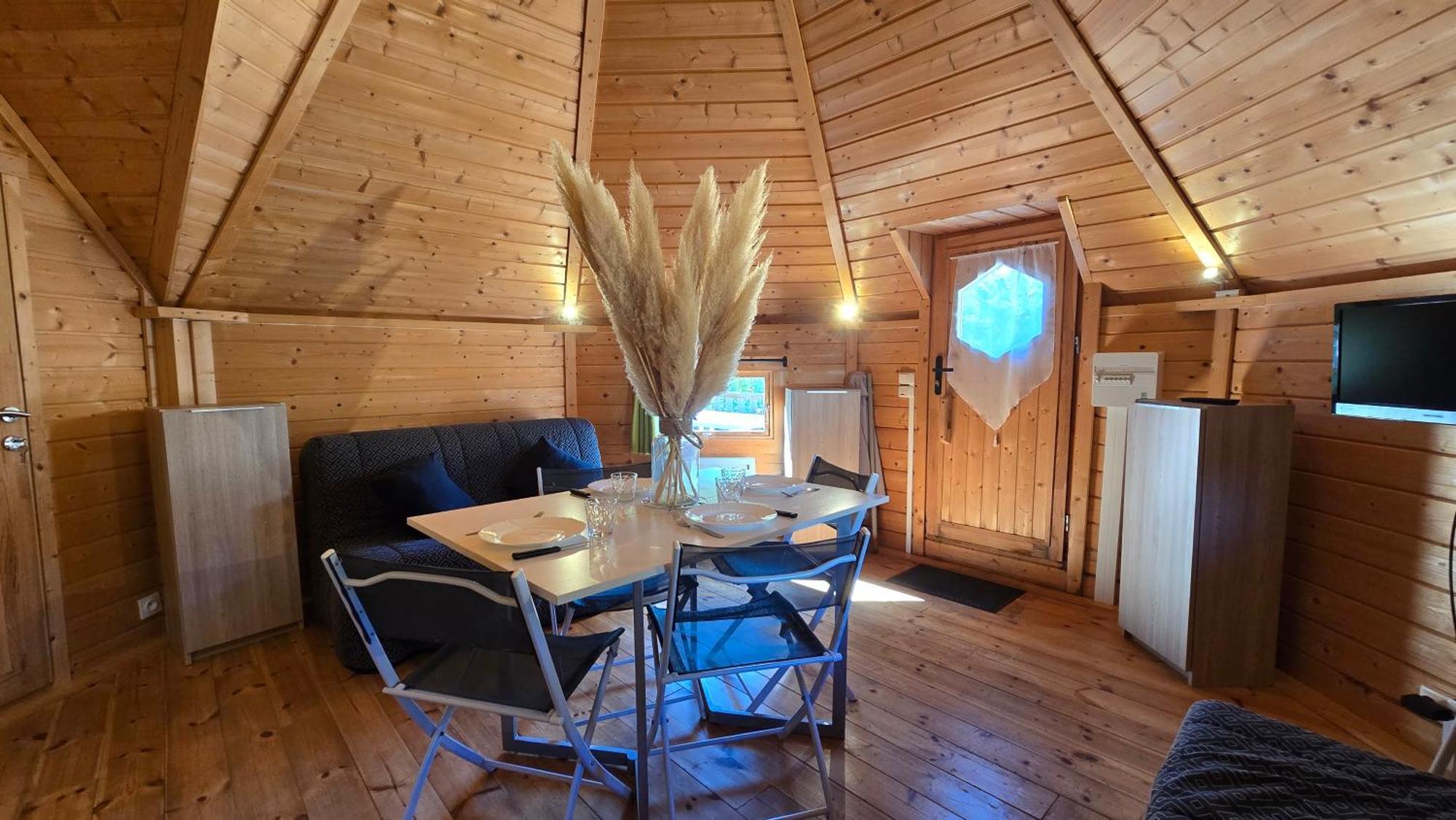 Camping Les Mancellieres Avrillé Oda fotoğraf