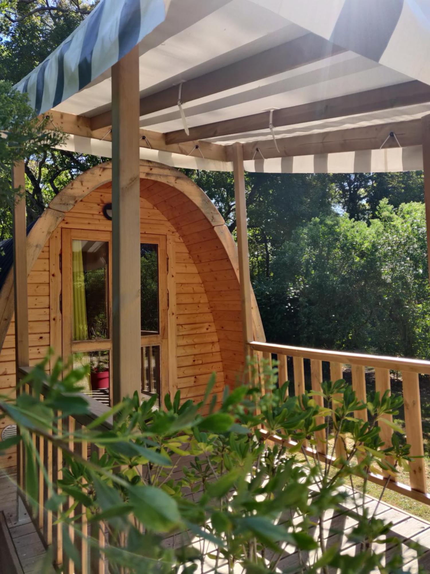 Camping Les Mancellieres Avrillé Dış mekan fotoğraf