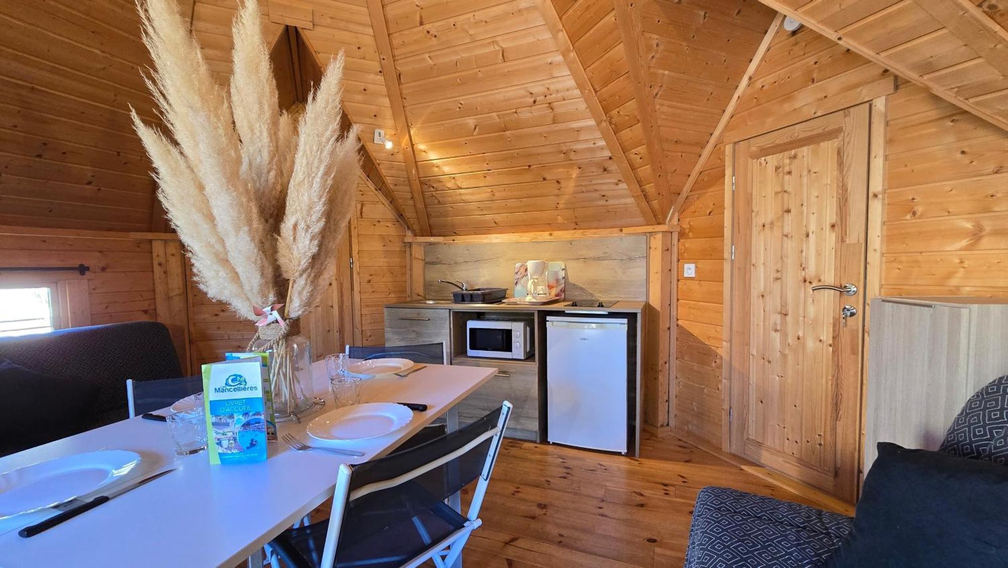 Camping Les Mancellieres Avrillé Oda fotoğraf