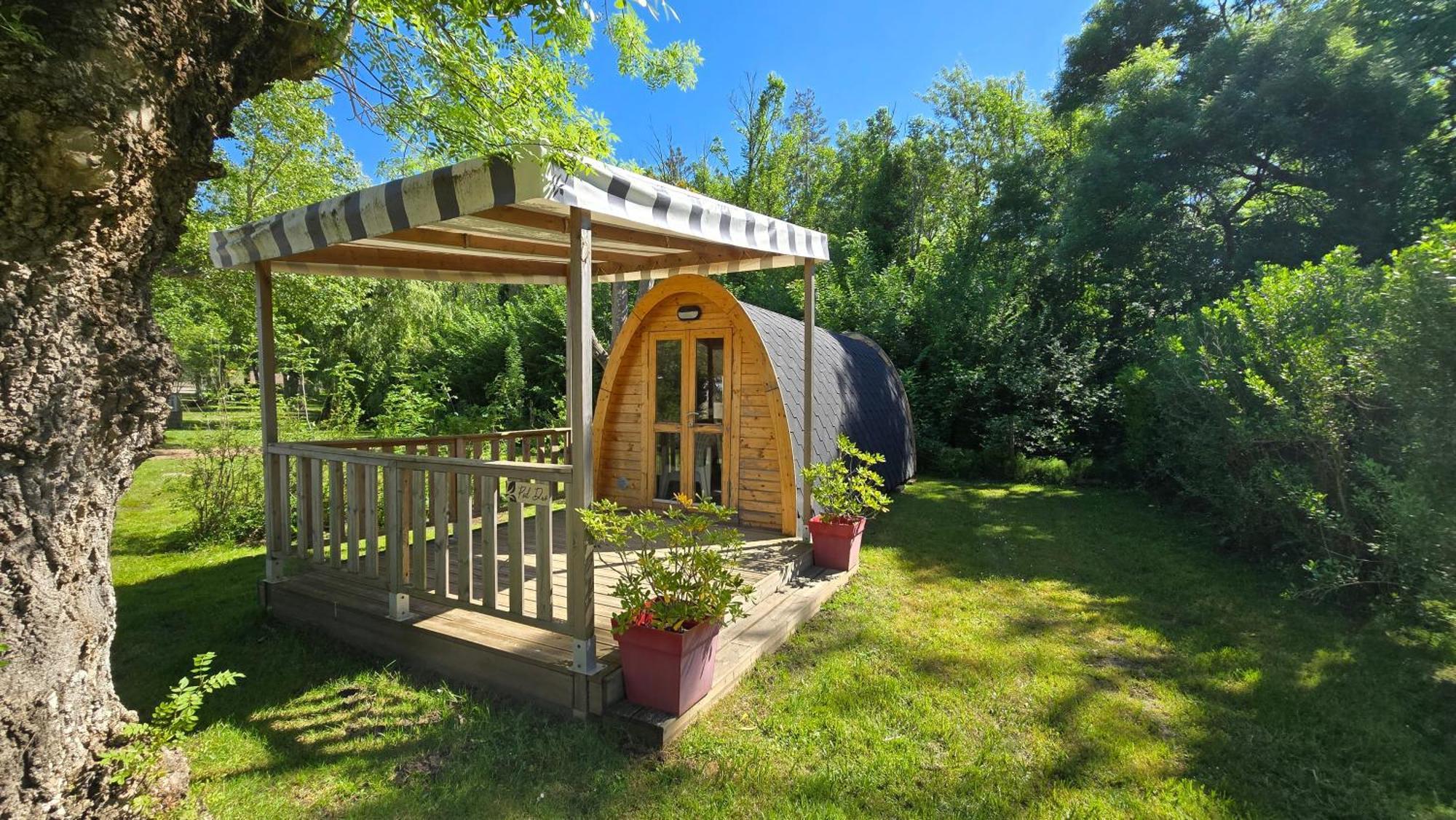 Camping Les Mancellieres Avrillé Dış mekan fotoğraf