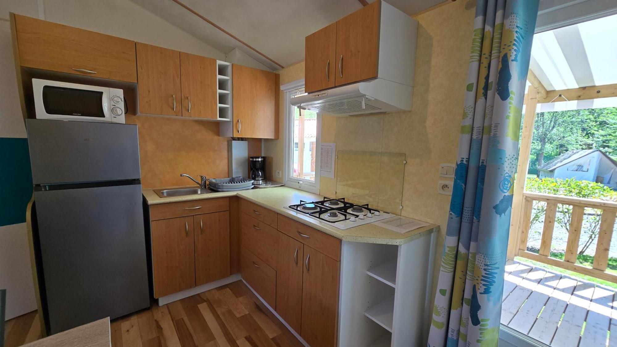 Camping Les Mancellieres Avrillé Oda fotoğraf