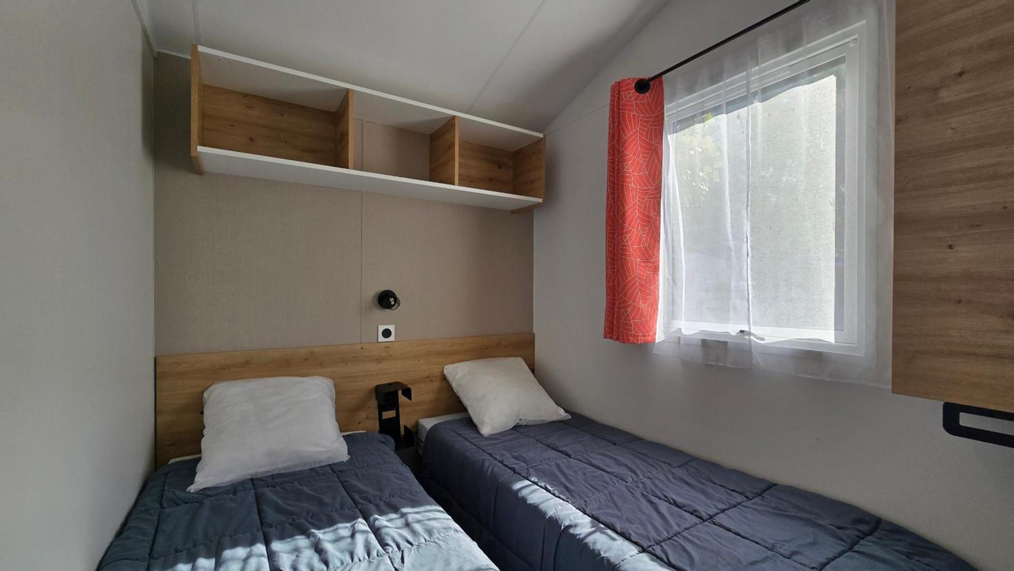 Camping Les Mancellieres Avrillé Oda fotoğraf