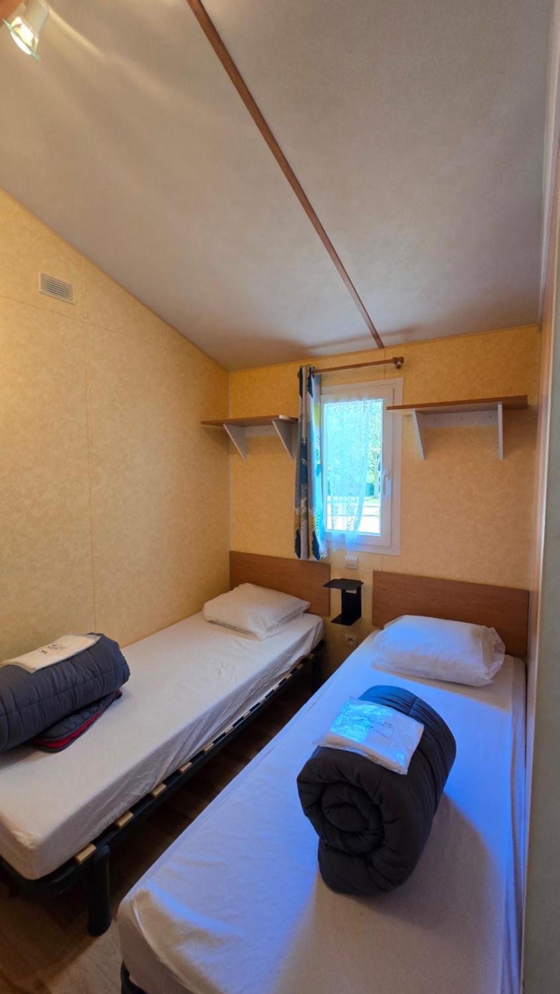 Camping Les Mancellieres Avrillé Oda fotoğraf