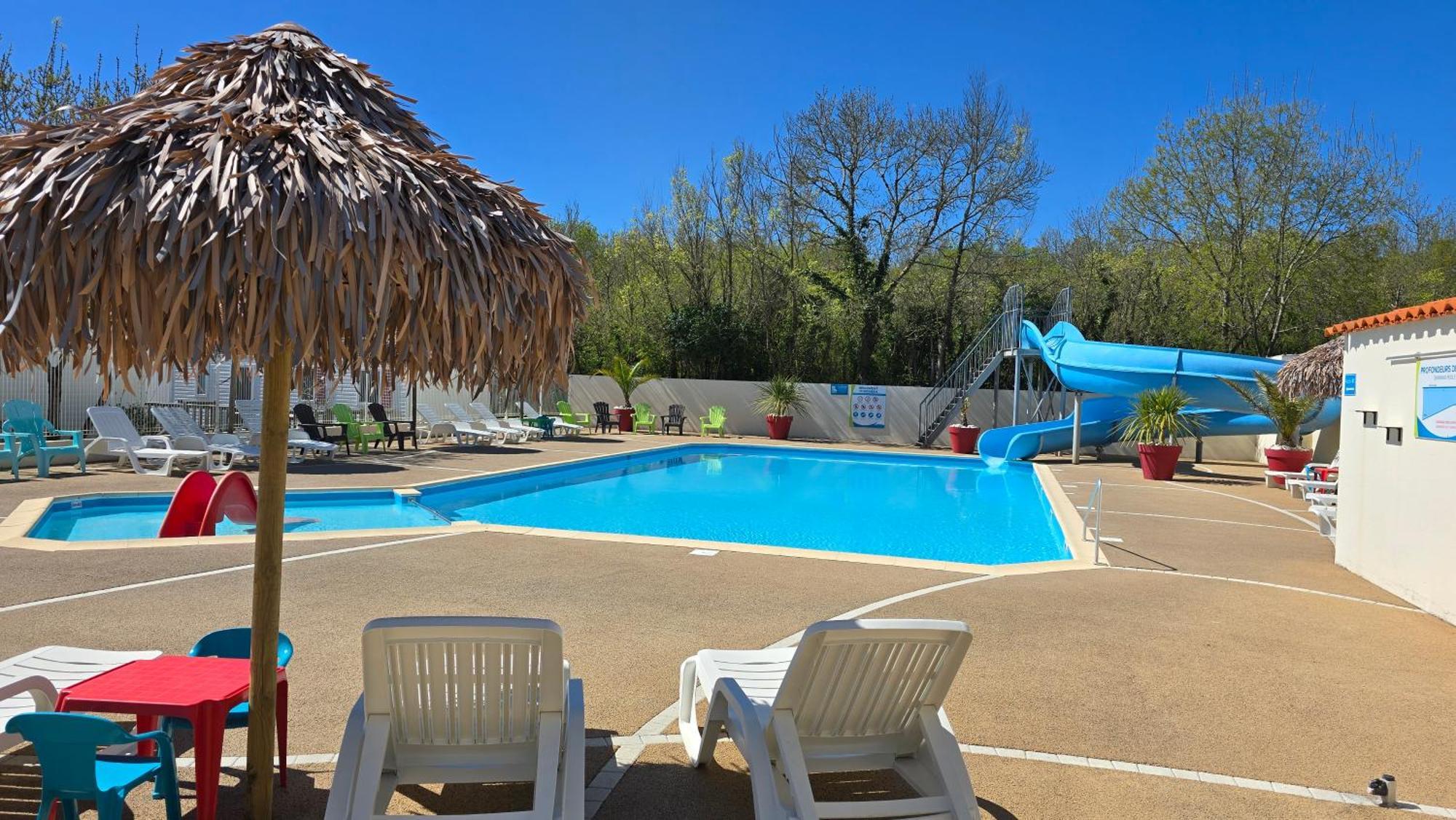 Camping Les Mancellieres Avrillé Dış mekan fotoğraf