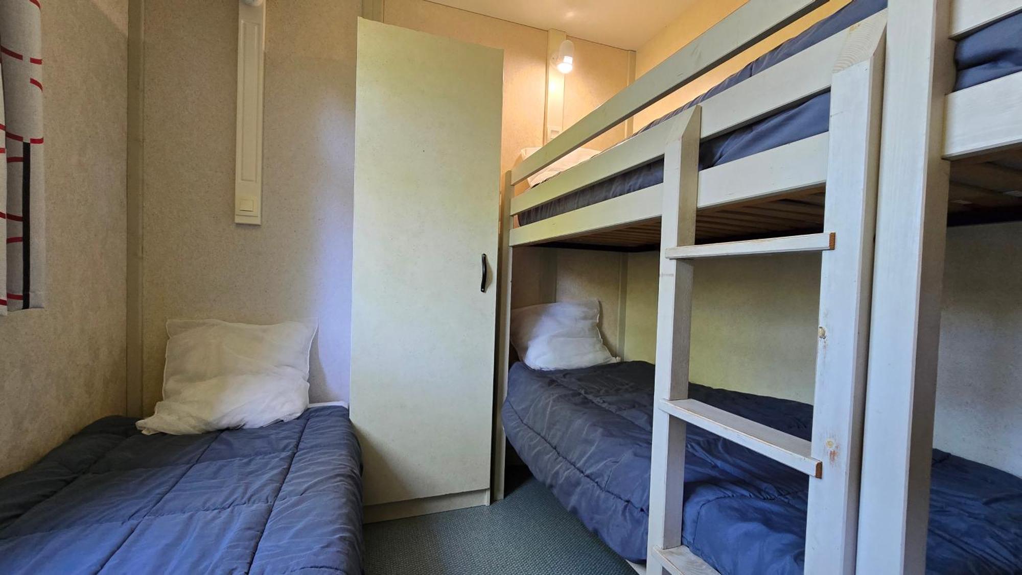 Camping Les Mancellieres Avrillé Oda fotoğraf