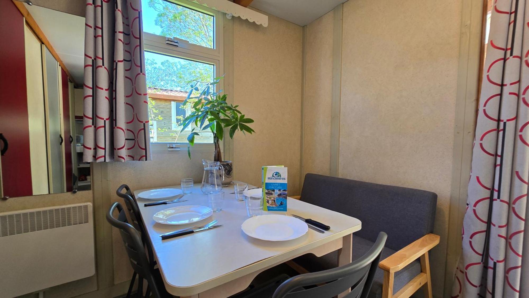 Camping Les Mancellieres Avrillé Oda fotoğraf