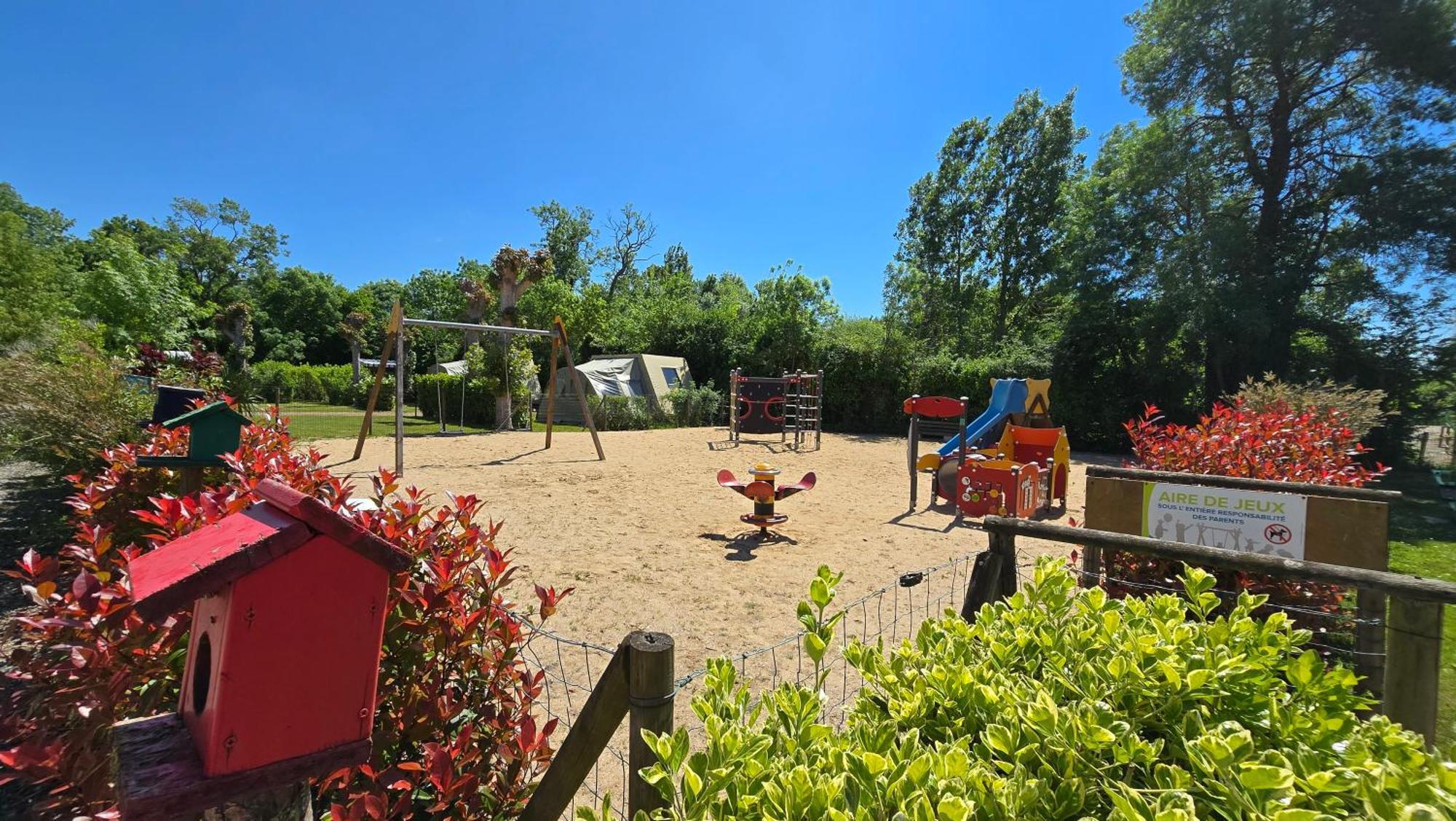Camping Les Mancellieres Avrillé Dış mekan fotoğraf